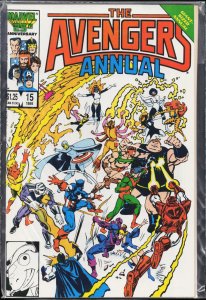 The Avengers Annual #15 (1986) The Avengers