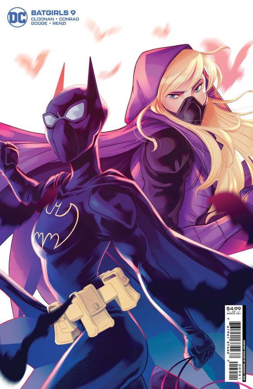 Batgirls #9A VF/NM ; DC | Batgirl Sweeney Boo Variant