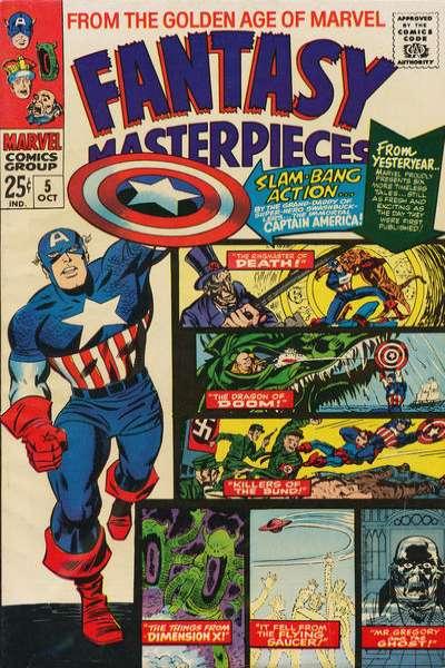 Fantasy Masterpieces (1966 series) #5, VG (Stock photo)