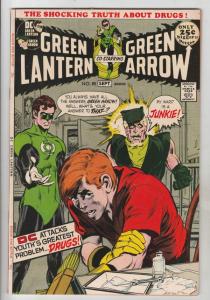 Green Lantern #85 (Aug-71) NM- High-Grade Green Lantern, Green Arrow