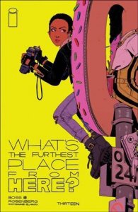 What's the Furthest Place from Here? 13-B Zoe Thorogood Cover VF/NM