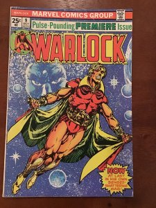 Warlock #9 (1975)