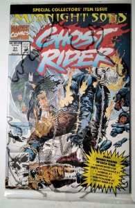 Ghost Rider #31 (1992) Marvel Comic Book J757