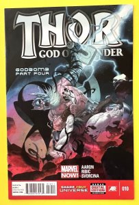 THOR GOD OF THUNDER 10 GODBOMB GORR (2013)