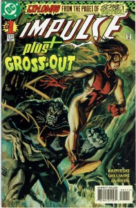 Impulse Plus #1 Gross-Out One-Shot NM