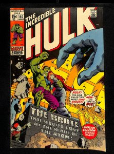 Incredible Hulk (1962) #140 1st Jarella!
