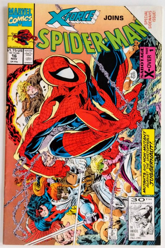 Spider-Man #16 (VF)(1991)