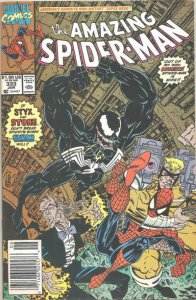 Amazing Spider-Man, The #333 (Newsstand) VF ; Marvel | Venom Erik Larsen