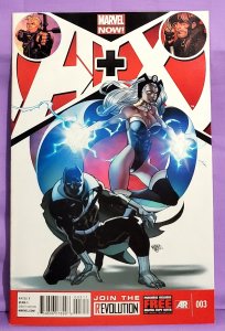 A+X #3 Avengers vs X-Men Storm vs Black Panther Gambit Hawkeye (Marvel 2012)