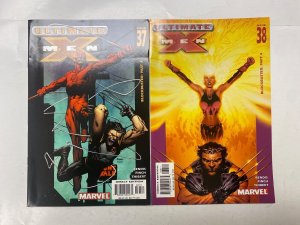 4 Ultimate X-Men MARVEL comic books #37 38 39 40 20 KM16