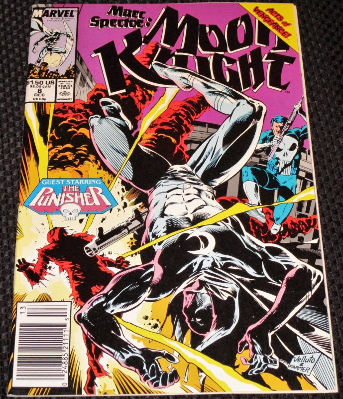 Marc Spector: Moon Knight #8 (1989)