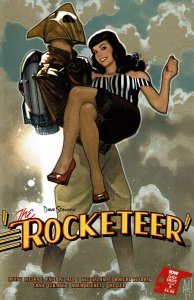 Rocketeer, The #1A VF/NM ; IDW | Adam Hughes