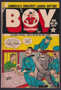 Boy Comics #85 1953 Lev Gleason 3.5 Very Good-