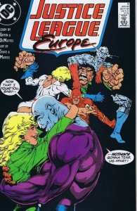 Justice League Europe #5 ORIGINAL Vintage 1989 DC Comics