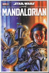 Star Wars: The Mandalorian  #3 Massafera Cover (2023)