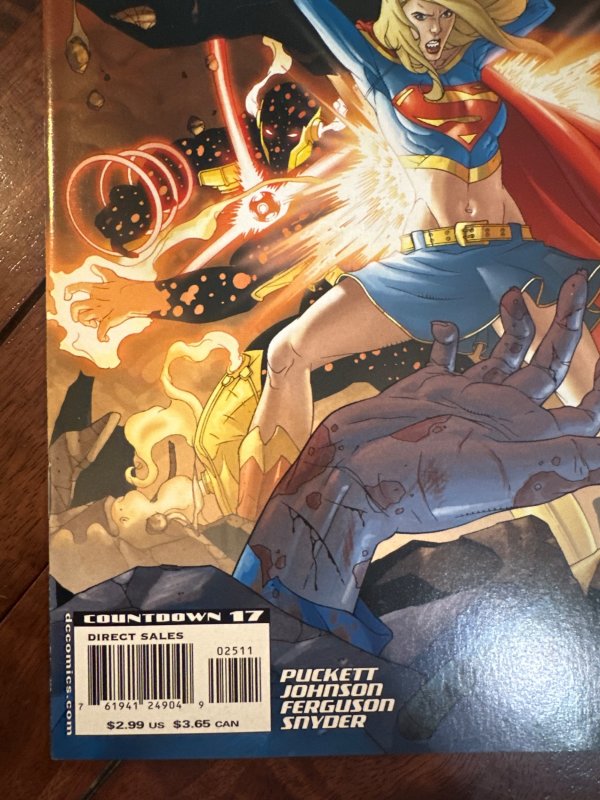 Supergirl #25 (2008)