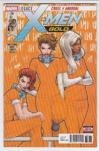 X-MEN GOLD (2017 MARVEL) #24 LEG