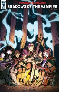 Dungeons And Dragons (2nd Series) #3 VF ; IDW | Shadows of the Vampire