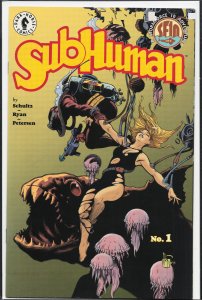 SubHuman #1 (1998) SubHuman