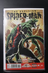 Superior Spider-Man #13 Newsstand Edition (2013)
