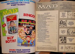 Vintage MAD Magazine #306 (Oct 1991) TMNT | VANILLA ICE | DAN QUAYLE