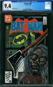Batman #399 (1986) CGC 9.4 NM