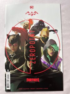 Batman/Fortnite: Zero Point #1 Third Print Cover (2021) | Key Issue