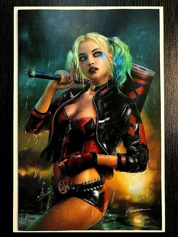 Harley Quinn #1 Shannon Maer Exclusive Virgin Color Cover DC LTD 800 NM+