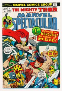 Marvel Spectacular (1973) #1 FN/VF