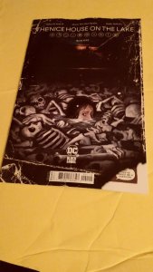 Issue one 1 NICE HOUSE ON THE LAKE brainy horror 2nd NM Black Label printing