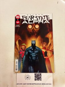 Fear State Alpha Batman #1 NM DC Comic Books Scarecrow Harley Quinn 21 HH66