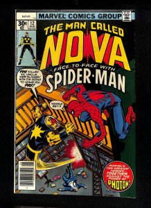 Nova #12 Spider-Man and Photon Appearance!