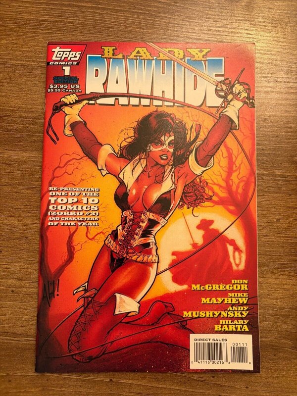 Lady Rawhide # 1 NM- Topps Comic Book Adam Hughes Art Special Edition 23 J271