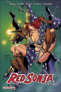 Red Sonja (Dynamite, Vol. 6) #7L VF/NM ; Dynamite | FOC Wizard Tribute