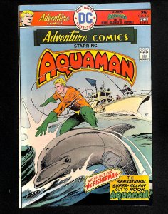 Adventure Comics #443 Aquaman!