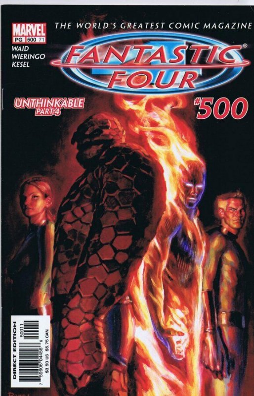 Fantastic Four #500 ORIGINAL Vintage 2003 Marvel Comics  