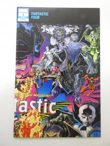 Fantastic Four #1 Adams Cover (2018) NM- Condition!