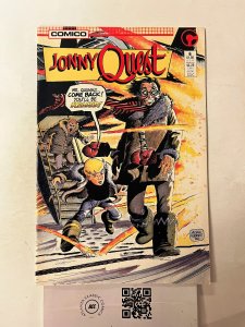 Jonny Quest #6 Comico Comic Book Race Bannon Bandit  25 HH14