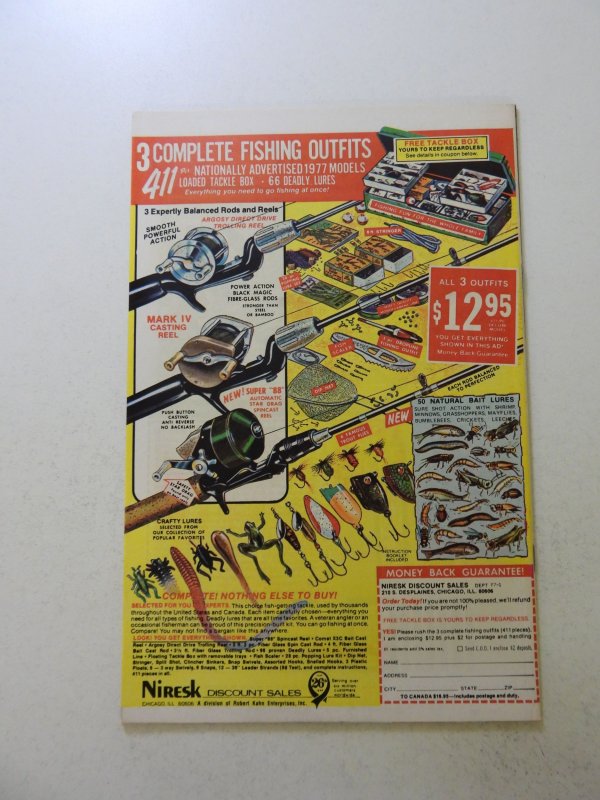 Iron Fist #13 (1977) VF condition