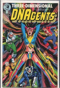 Three Dimensional DNAgents (1986) DNAgents