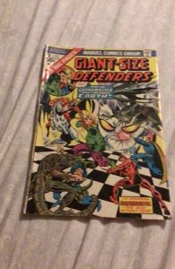 Giant-Size Defenders #3  1975 High-Grade VF 1st Korvac, Daredevil! VF Boca CERT!