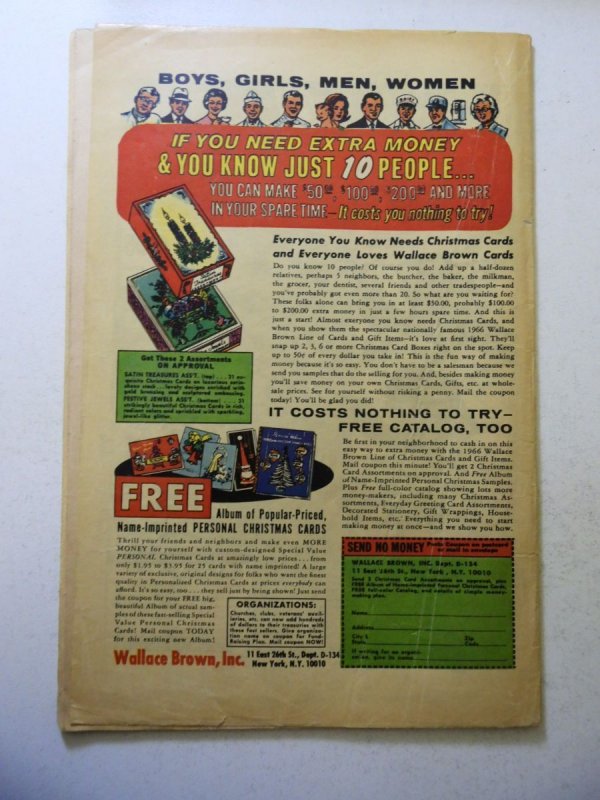 Strange Tales #148 (1966) VG- Condition