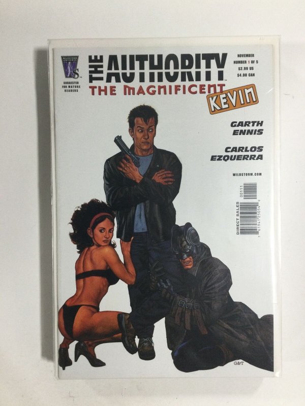 The Authority: The Magnificent Kevin #1 (2005) VF3B127 VERY FINE VF 8.0
