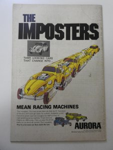 The Demon #10 (1973) VG Condition moisture stain