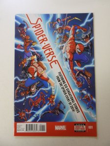 Spider-Verse #1 (2015) NM- condition