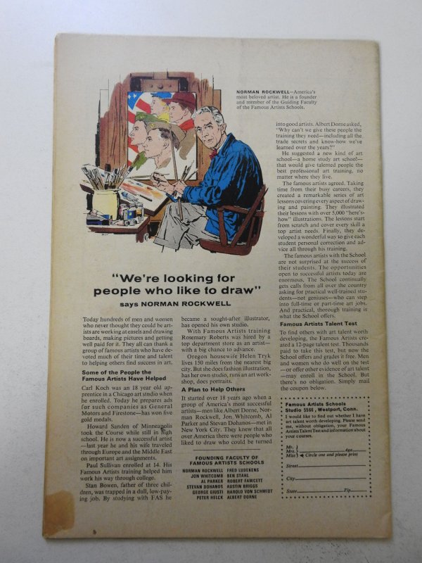 The Avengers #46 (1967) VG Condition ink 1st page, tape stain bc