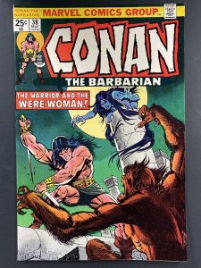 Conan the Barbarian #38 (1974)