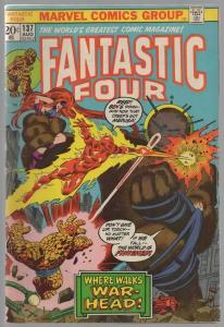 FANTASTIC FOUR 137 VG+ Aug. 1973