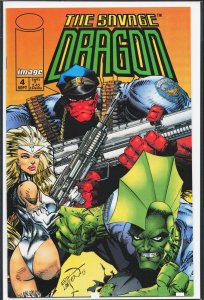 Savage Dragon #4 (1993) Savage Dragon
