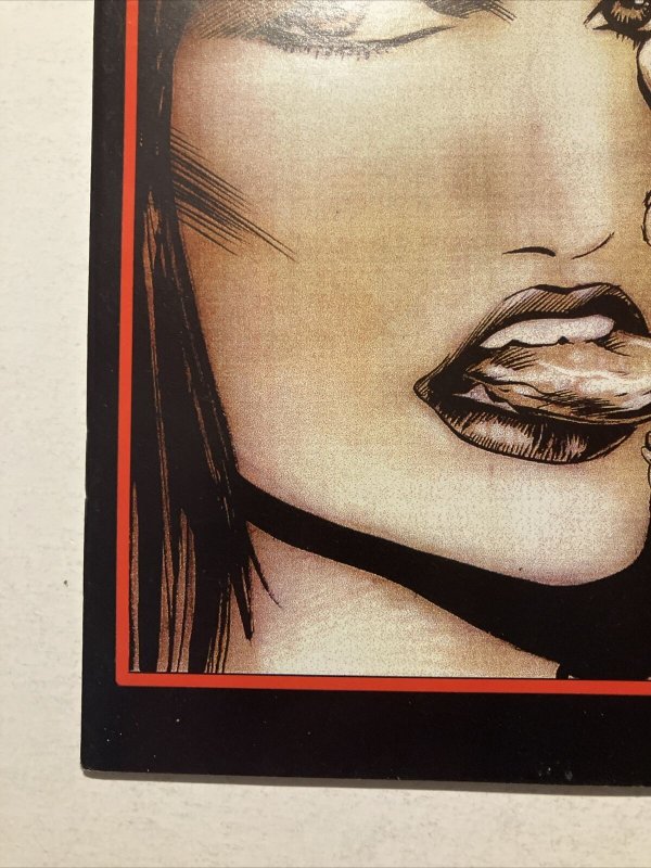 Tasty Bits #1 James O'Barr The Crow 1999 1st Print Low Print HTF High Grade